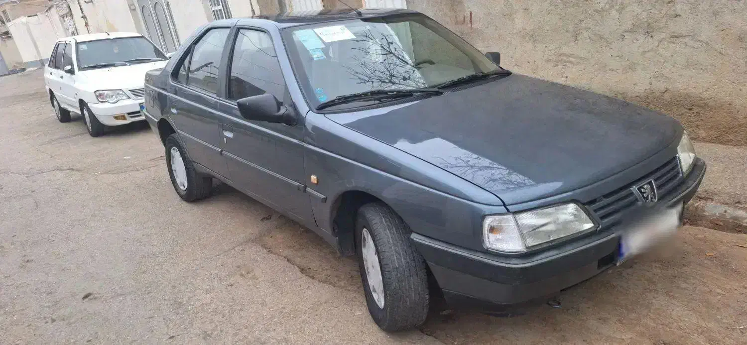 پژو ۴۰۵ دوگانه سوز شرکتی مدل ۹۸ بی رنگ تمیز|خودرو سواری و وانت|گرمی, |دیوار