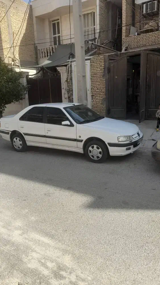 پژو پارس سال مدل 92|خودرو سواری و وانت|بومهن, |دیوار