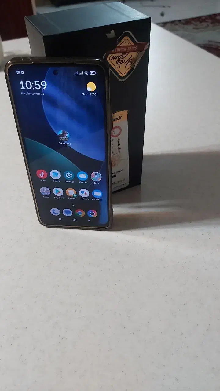 Poco x3 pro 256 8gb ram|موبایل|پردیس, فاز ۳|دیوار