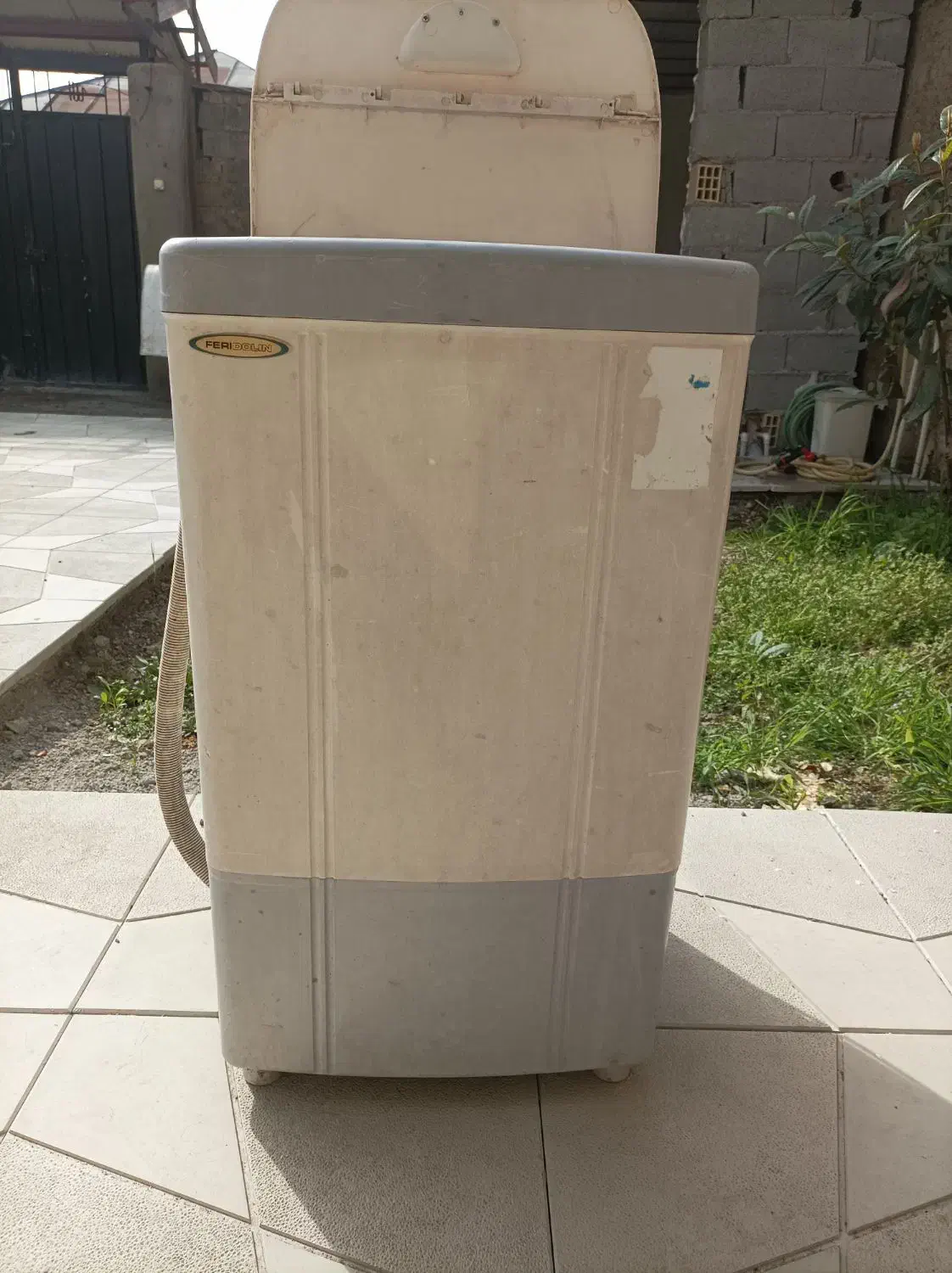 لباس شویی تک قلو|ماشین لباسشویی و خشک‌کن لباس|صومعه‌سرا, |دیوار