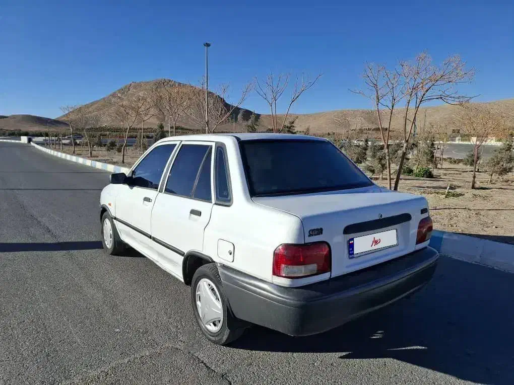 پراید 89 دوگانه کارخانه|خودرو سواری و وانت|فولادشهر, B7|دیوار