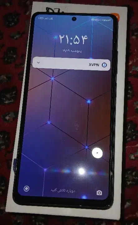 شیائومی Redmi Note 12 Pro با حافظهٔ ۲۵۶ گیگابایت|موبایل|ایرانشهر, |دیوار