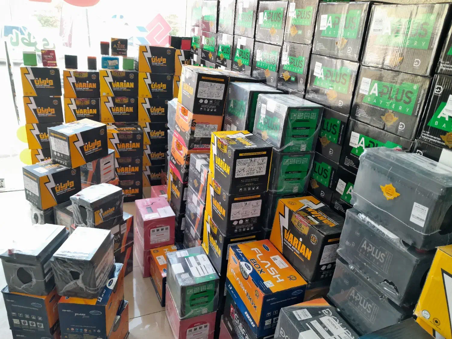 امداد باطری شبانه‌روزی اهواز»(باطری دست دوم استوک)|قطعات یدکی و لوازم جانبی|اهواز, سپیدار|دیوار