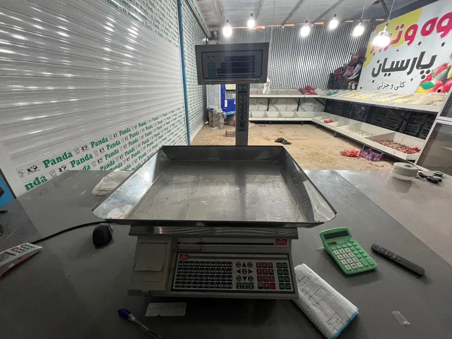 وسایل کامل میوه فروشی|فروشگاه و مغازه|زرند, |دیوار