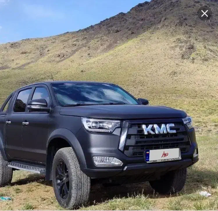 کی ام سی t8|خودرو سواری و وانت|زاهدان, |دیوار