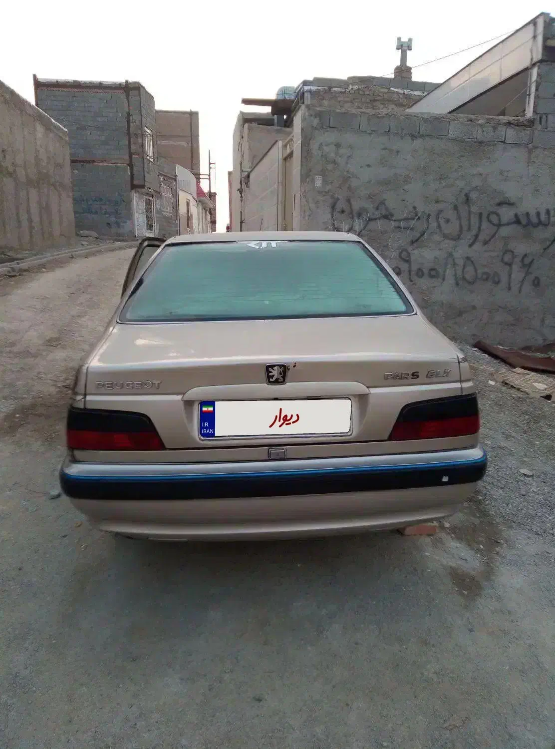 پارس مدل 83|خودرو سواری و وانت|احمدآبادمستوفی, |دیوار