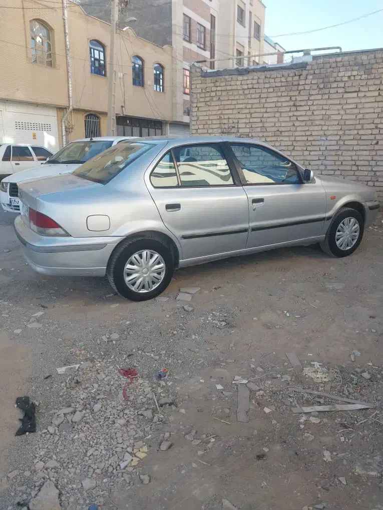 سمند نقره ای X7 مدل 85|خودرو سواری و وانت|شهرکرد, |دیوار