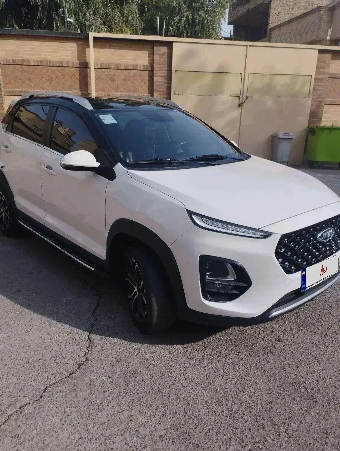 x22 pro اتومات سفید پرو فول امکانات|خودرو سواری و وانت|قم, عمار یاسر|دیوار