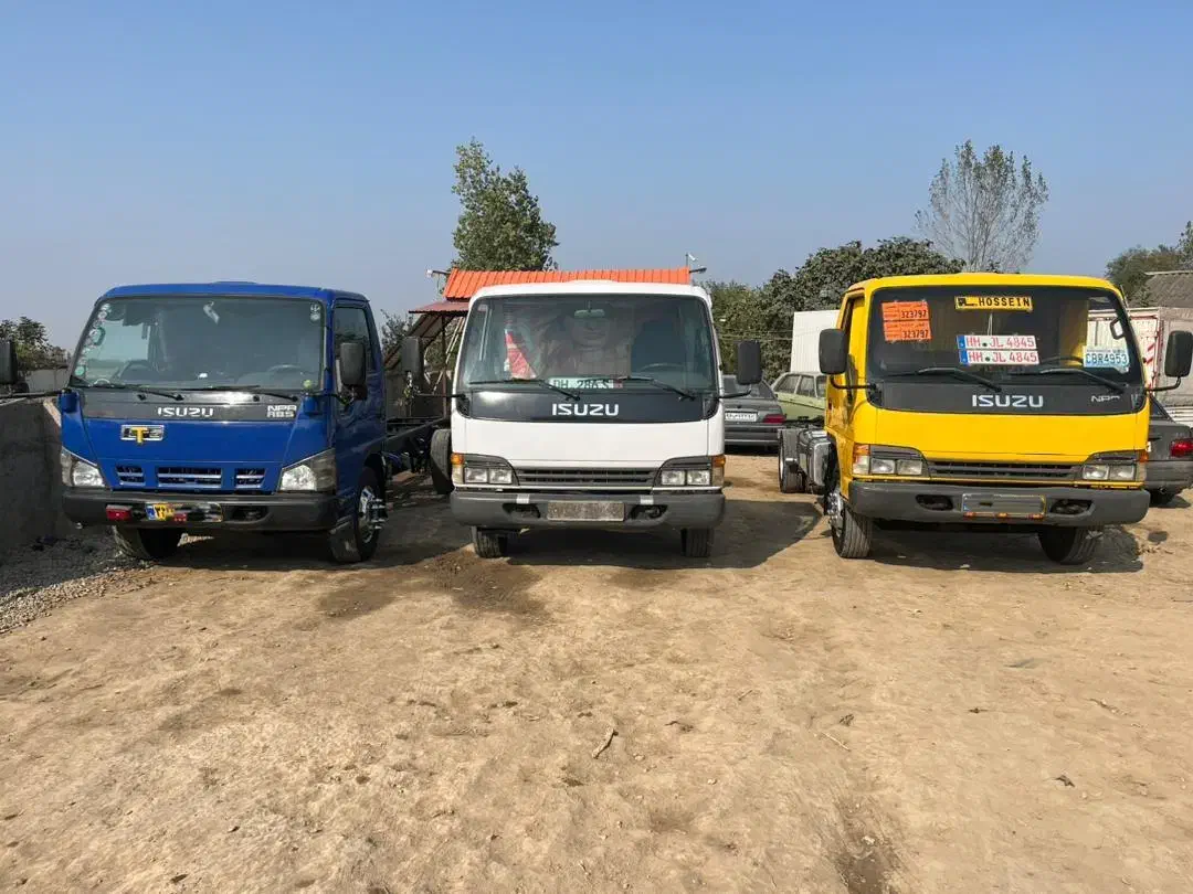 ایسوزو 6تن عروسک نابی|خودرو سنگین|قائمشهر, |دیوار