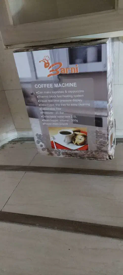 قهوه ساز نیمه صنعتی در حد نو|سماور، چای‌ساز، قهوه‌ساز|لامرد, |دیوار