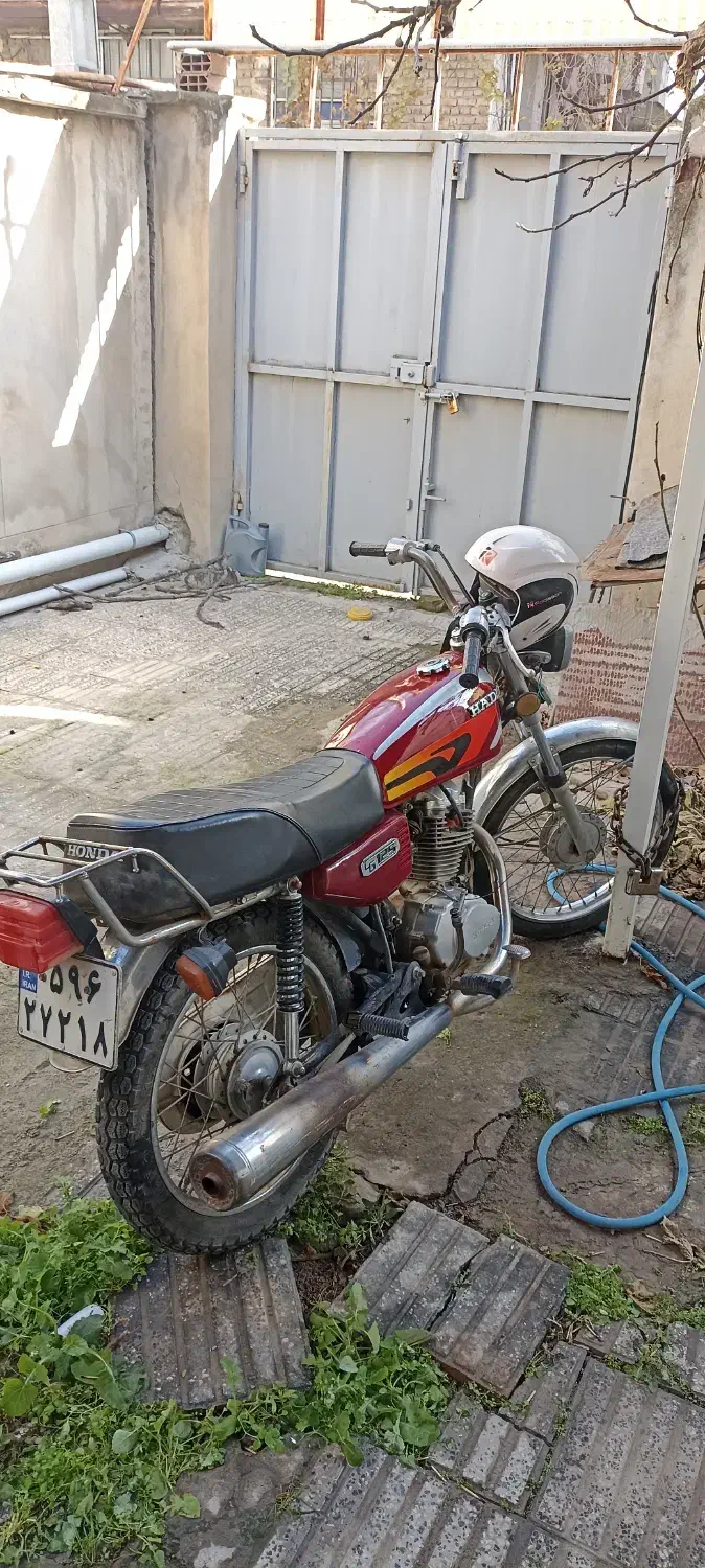 موتور کویر ۱۲۵|موتورسیکلت|گنبد کاووس, |دیوار