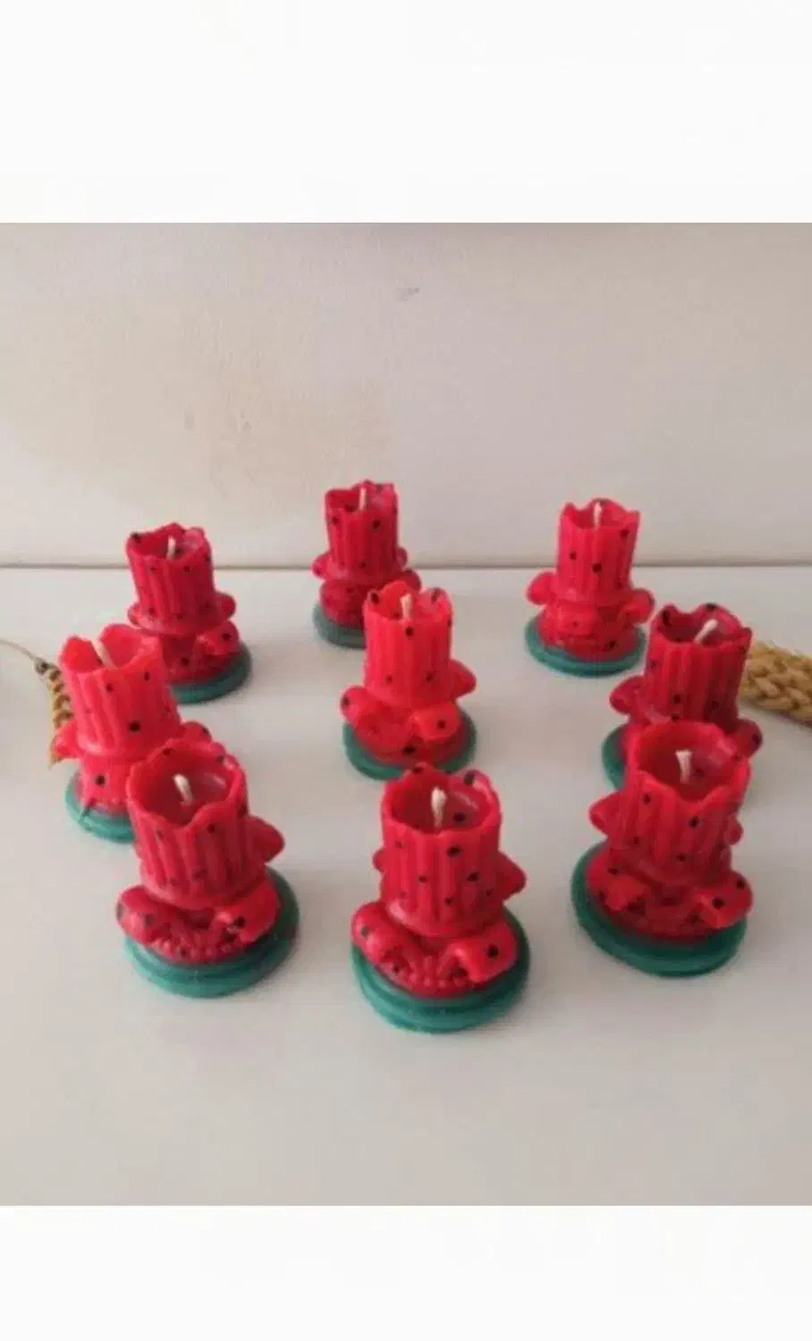 شمع های تزیینی و یلدایی|صنایع دستی و سایر لوازم تزئینی|سبزوار, شهرک اندیشه|دیوار