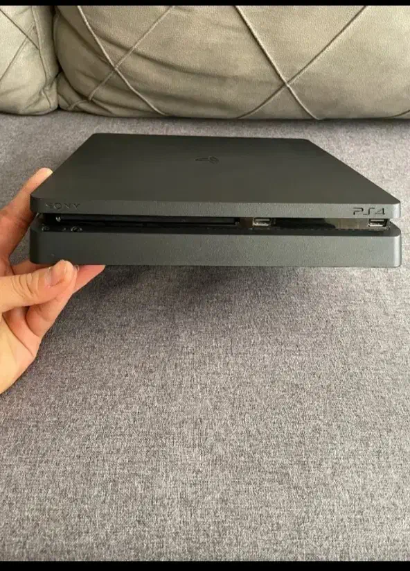 ps4 slim 500 در حد نو نو|کنسول، بازی ویدئویی و آنلاین|هشتگرد, فاز ۱ مهستان|دیوار
