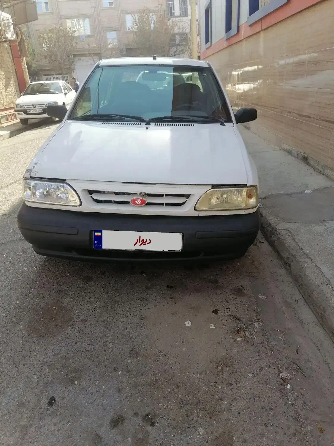 پراید مدل 93|خودرو سواری و وانت|قم, نیروگاه|دیوار