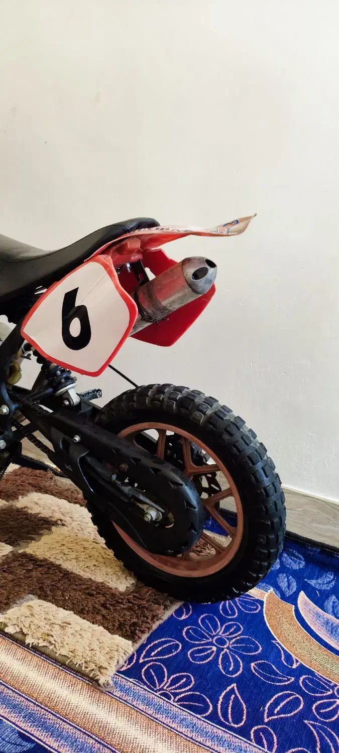 مینی موتور ،مینی کراس|موتورسیکلت|مرودشت, ثبت احوال|دیوار