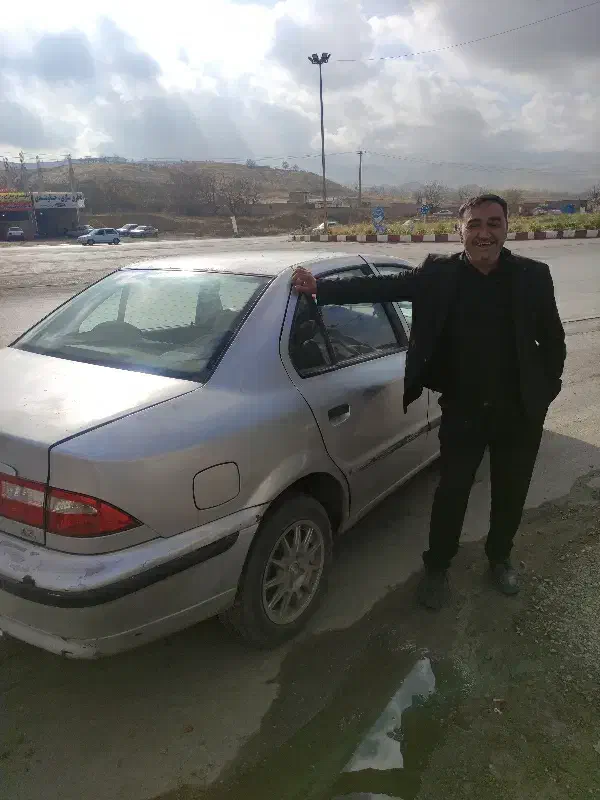 سمند 84|خودرو سواری و وانت|آشخانه, |دیوار