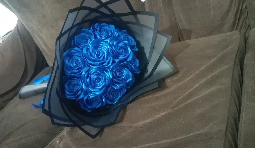 گل روبانی|گل مصنوعی|زابل, |دیوار