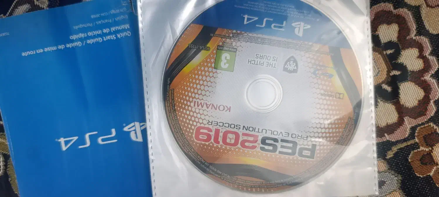 سیدی پی اس فوتبال برای ps4|کنسول، بازی ویدئویی و آنلاین|بم, |دیوار