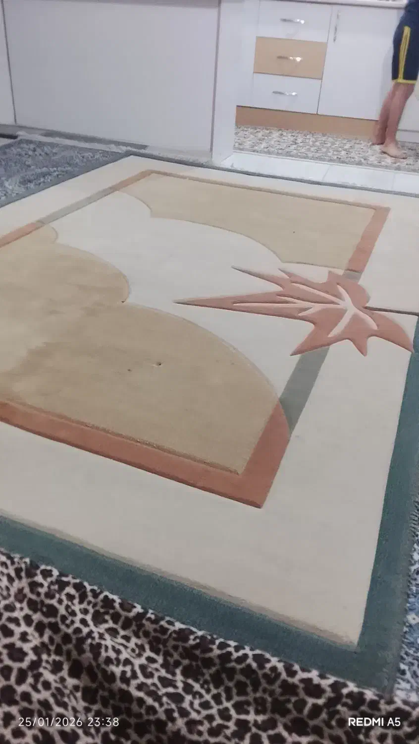 دو عدد فرش شش متری|فرش|پرند, فاز ۶|دیوار