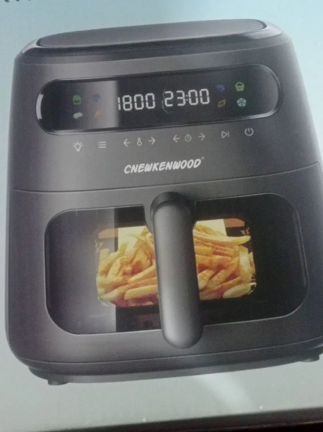 سرخ کن بدون روغن 8لیتری|اجاق گاز و لوازم برقی پختوپز|فولادشهر, C7|دیوار