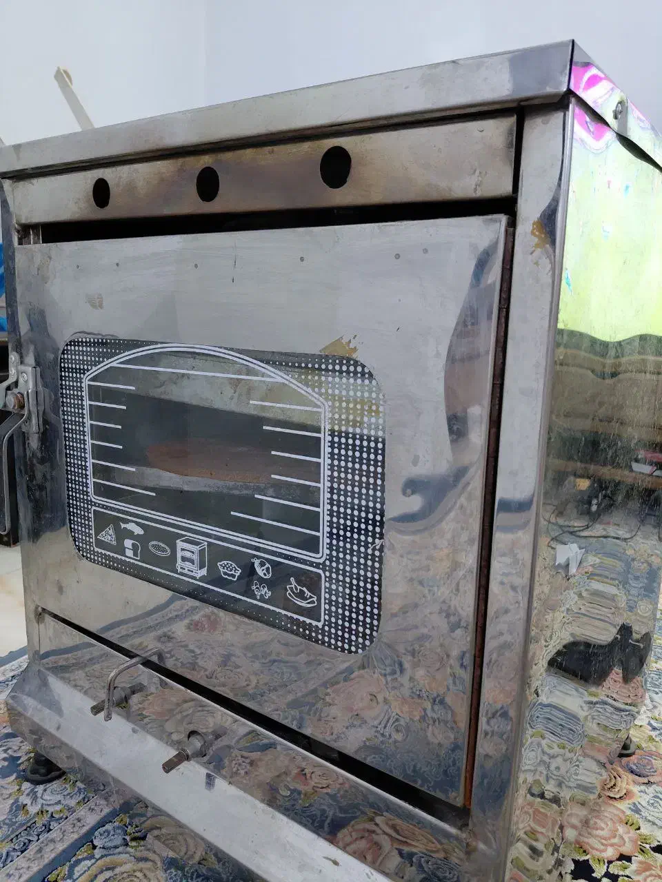 تنور گازی|اجاق گاز و لوازم برقی پخت‌وپز|کهریزک, |دیوار