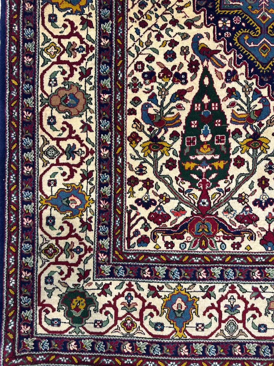 قالی دستبافت قشقایی 6 متری|فرش|مشهد, فلسطین|دیوار