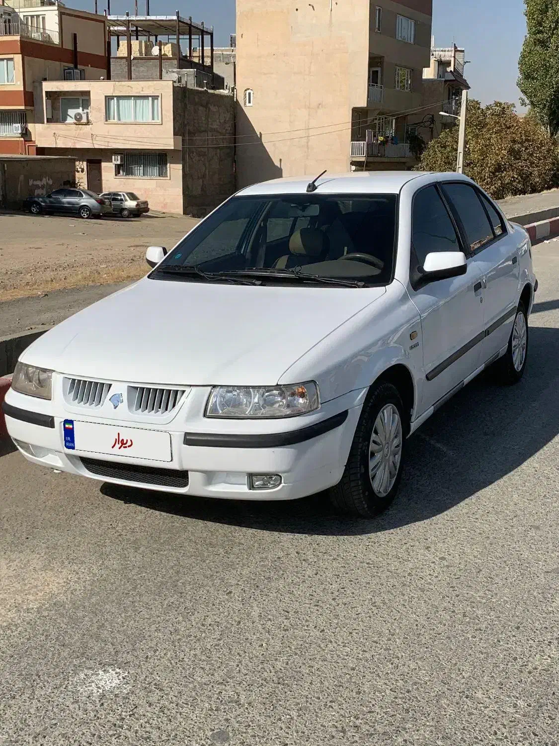 سمند ef7 دوگانه کارخانه|خودرو سواری و وانت|سنندج, |دیوار