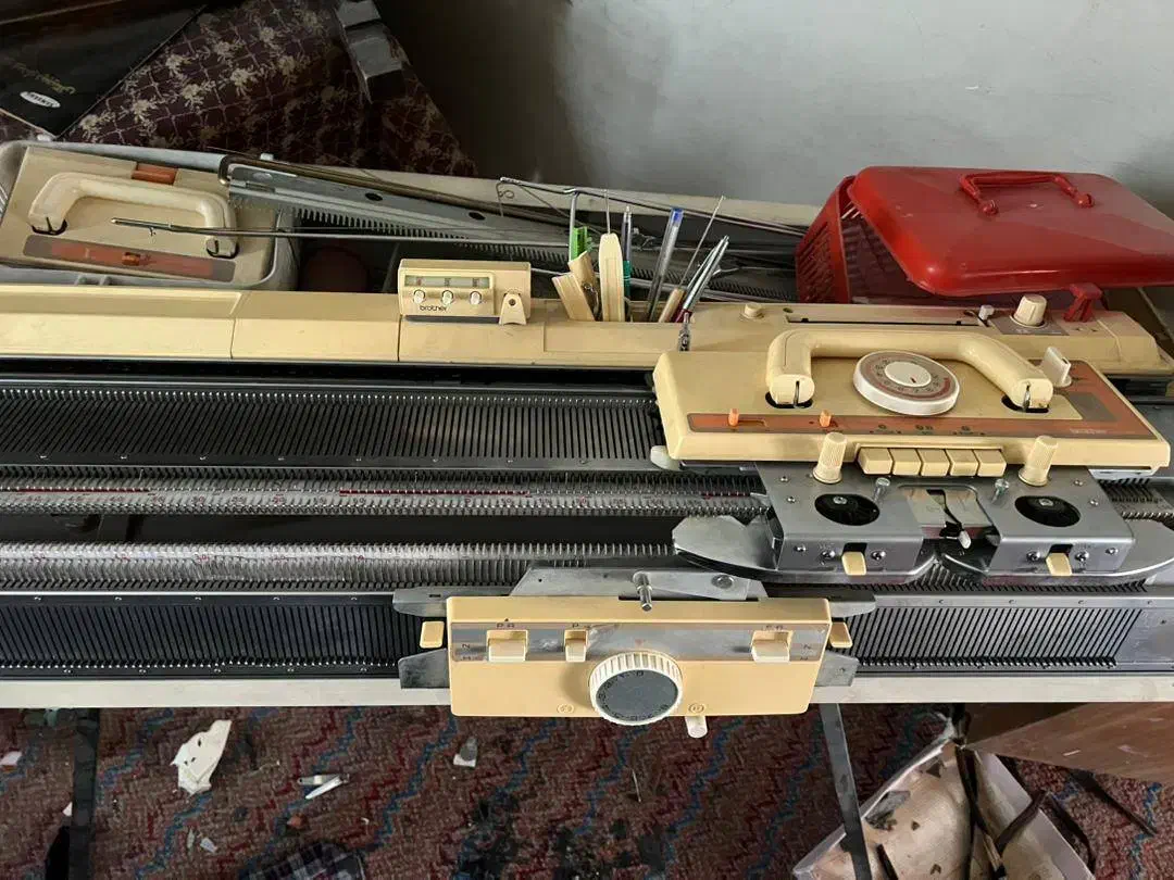 ماشین بافندگی کشباف باف|لوازم خیاطی و بافتنی|یزد, |دیوار