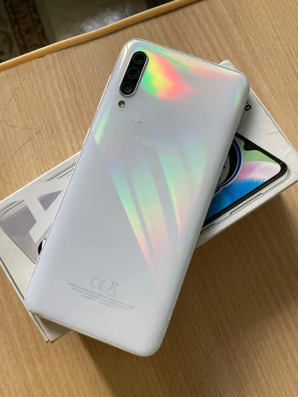 سامسونگ Galaxy A30s حافظه ۱۲۸ رم ۴ سالم در حدنو|موبایل|شیراز, شهرک گلدشت حافظ|دیوار