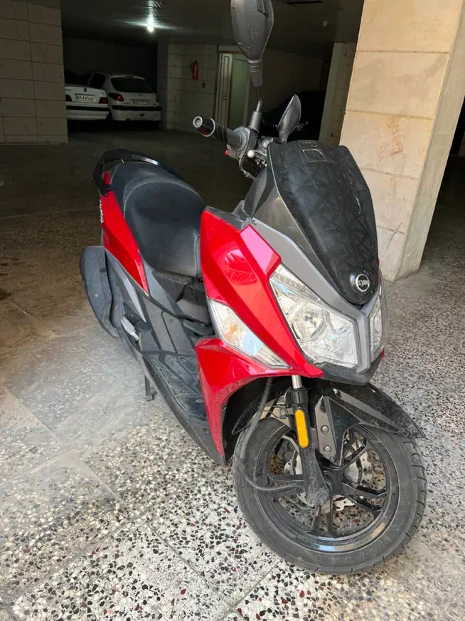 فروش j200)sym)تایوانی|موتورسیکلت|شیراز, عفیف‌آباد|دیوار