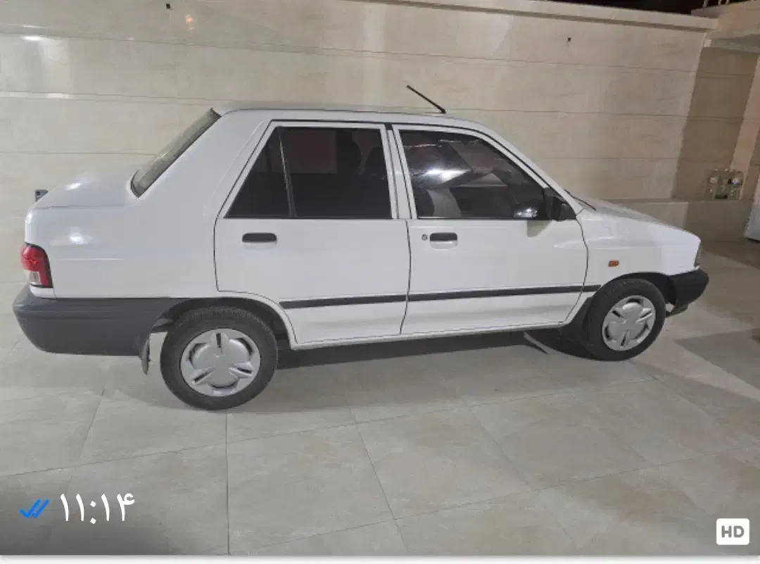 فروش پراید مدل ۹۶   ۳۹۰ تومان تمیز|خودرو سواری و وانت|وراوی, |دیوار