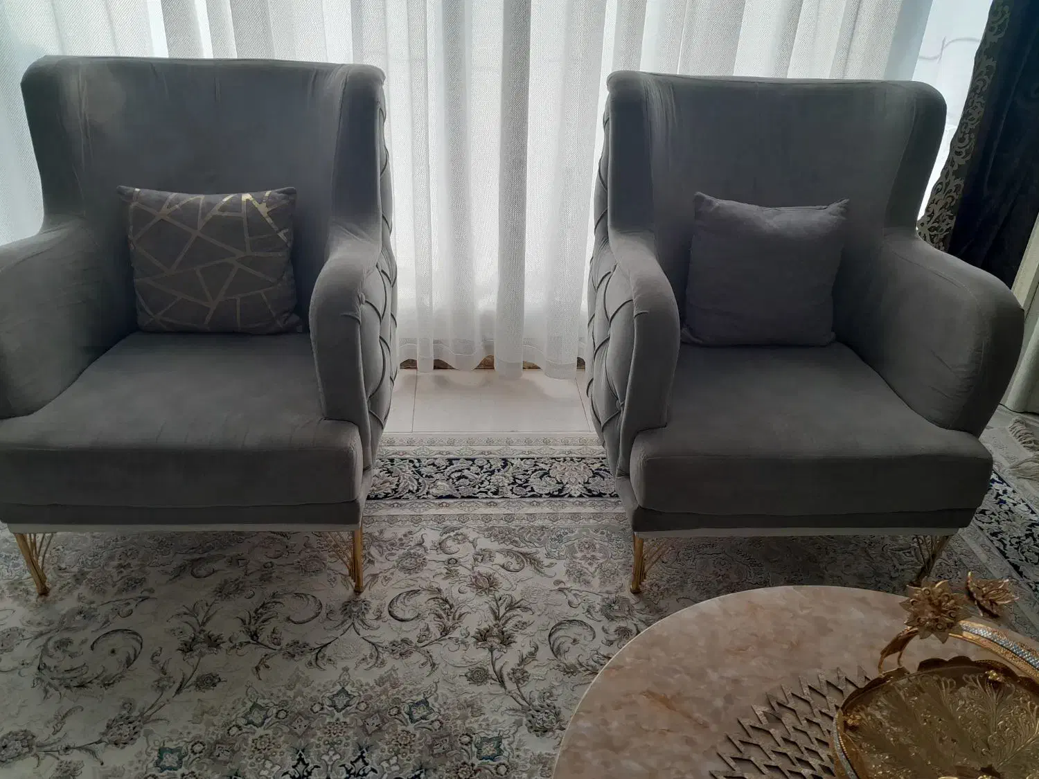 مبل چستر درحد نو20000000|مبلمان خانگی و میز عسلی|جوانرود, |دیوار