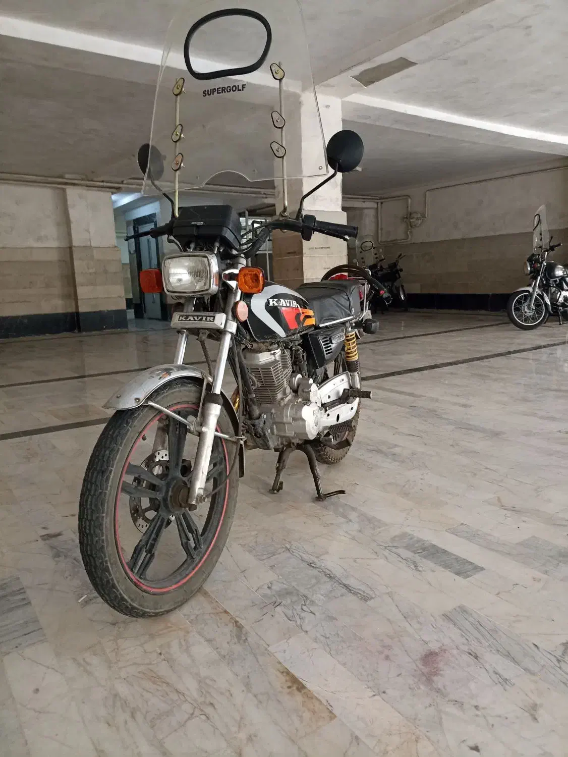 موتور سیکلت کویر|موتورسیکلت|تهران, شهرک ولیعصر جنوبی|دیوار