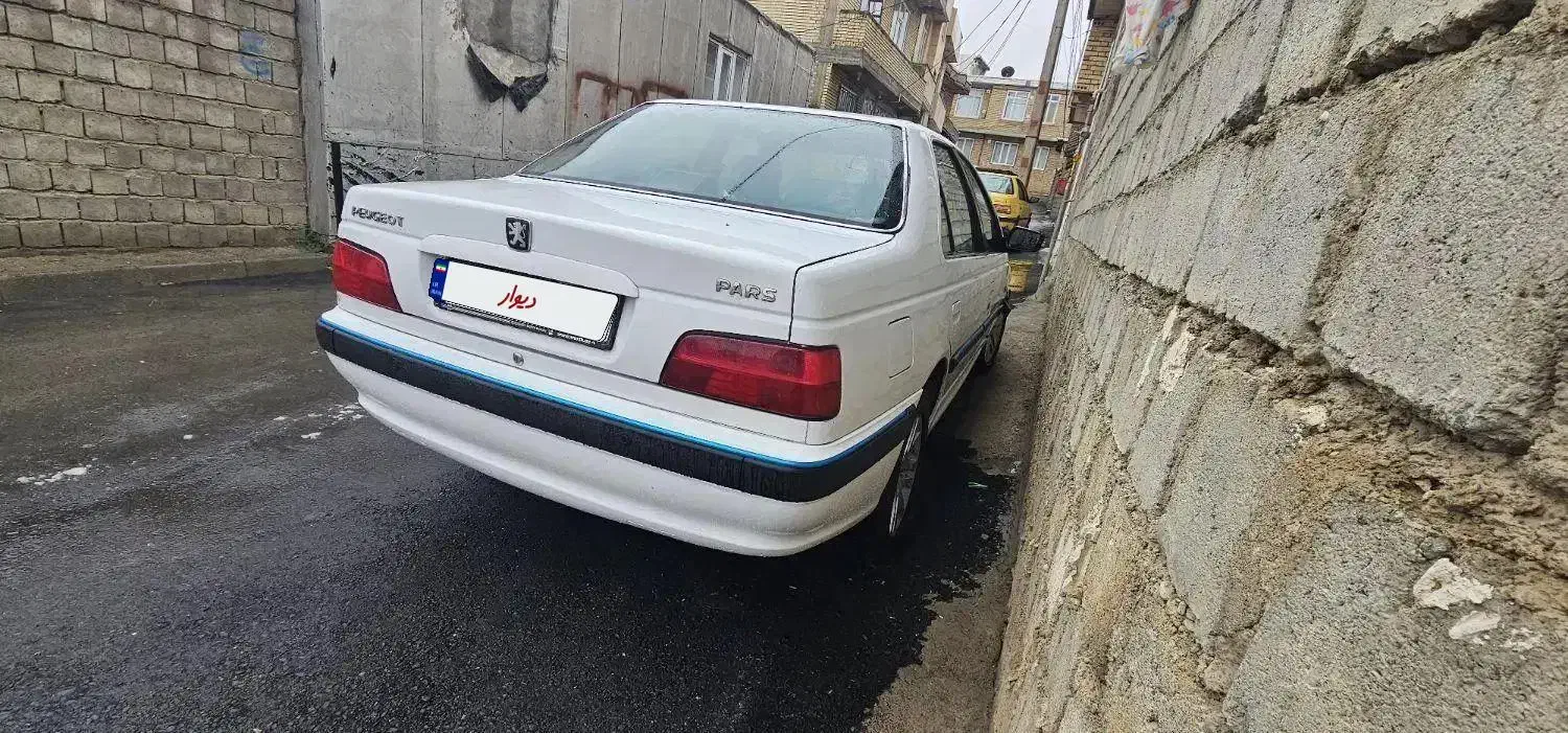 پارس تیوفایو مدل 97 دریچه سیمی|خودرو سواری و وانت|پیرانشهر, |دیوار