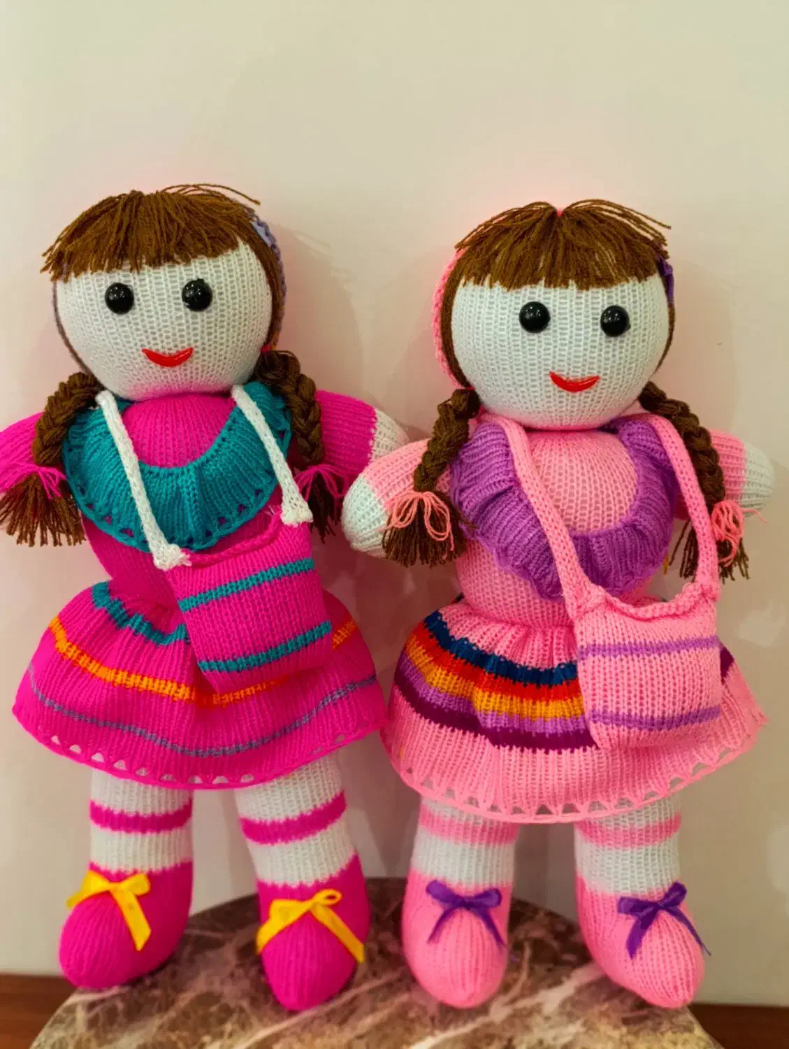 عروسک کاموایی|صنایع دستی و سایر لوازم تزئینی|رشت, کوی مهر|دیوار