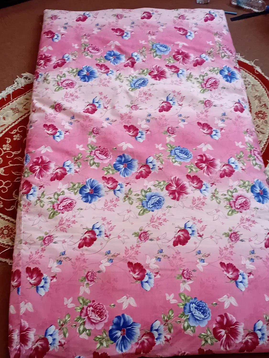 یک لحاف و یک تشک پشم زیرقیمت|رختخواب، بالش، پتو|اردبیل, |دیوار