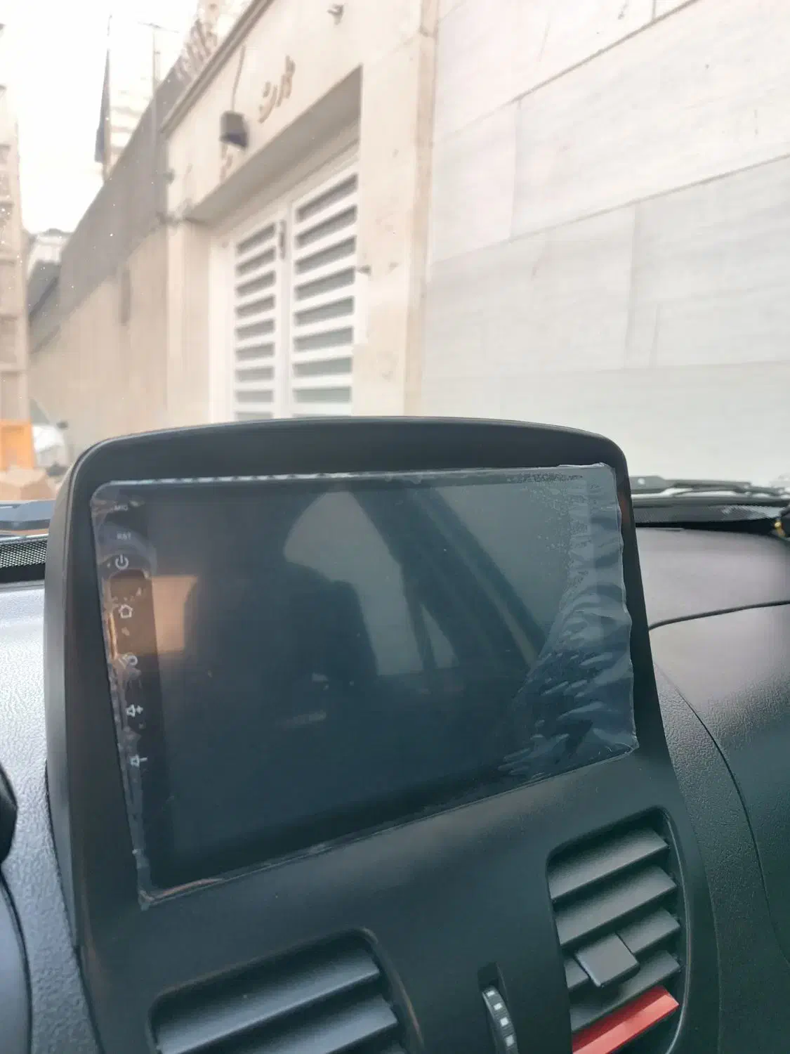 مانیتور و (نمد کاپوت پراید و تیبا)|قطعات یدکی و لوازم جانبی|سبزوار, فیاض|دیوار