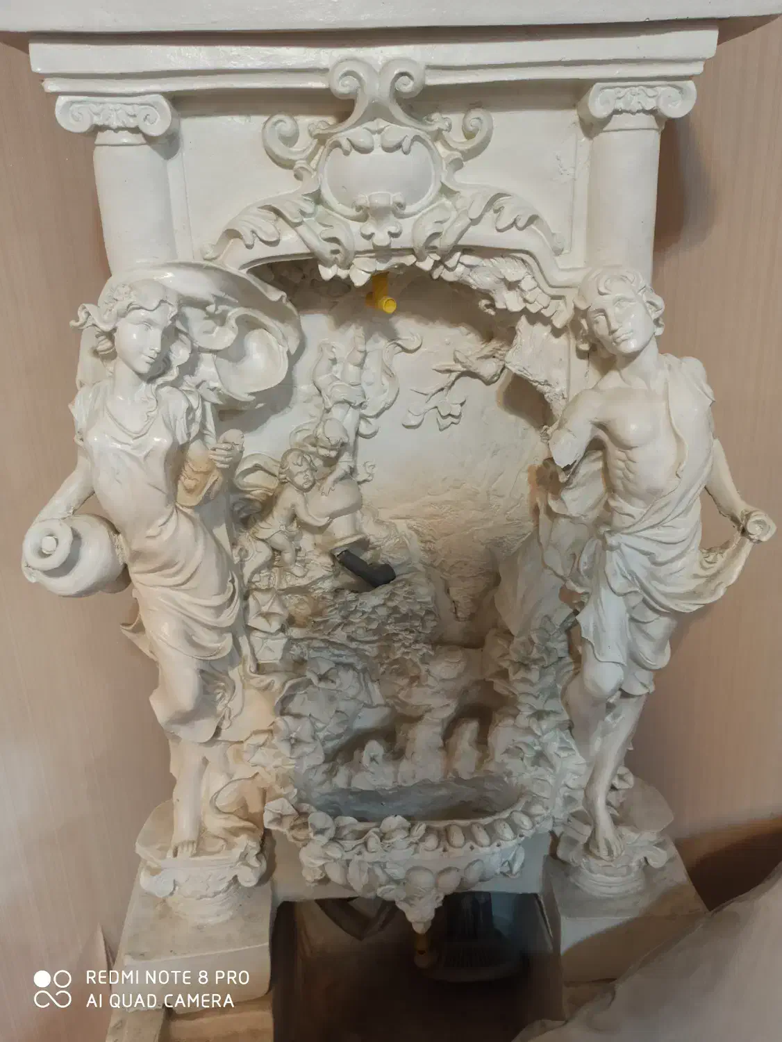 ساعت آبشاری|ساعت دیواری و تزئینی|مشهد, فاطمیه|دیوار