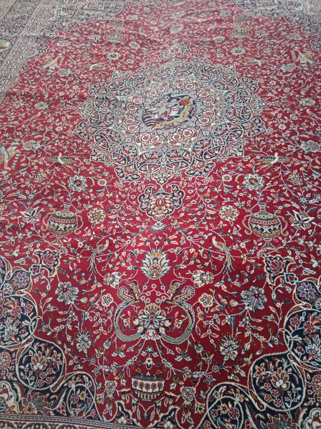 دوعددفرش ۱۰۰۰شانه ۱۲متری و۹متری|فرش|نسیمشهر, |دیوار