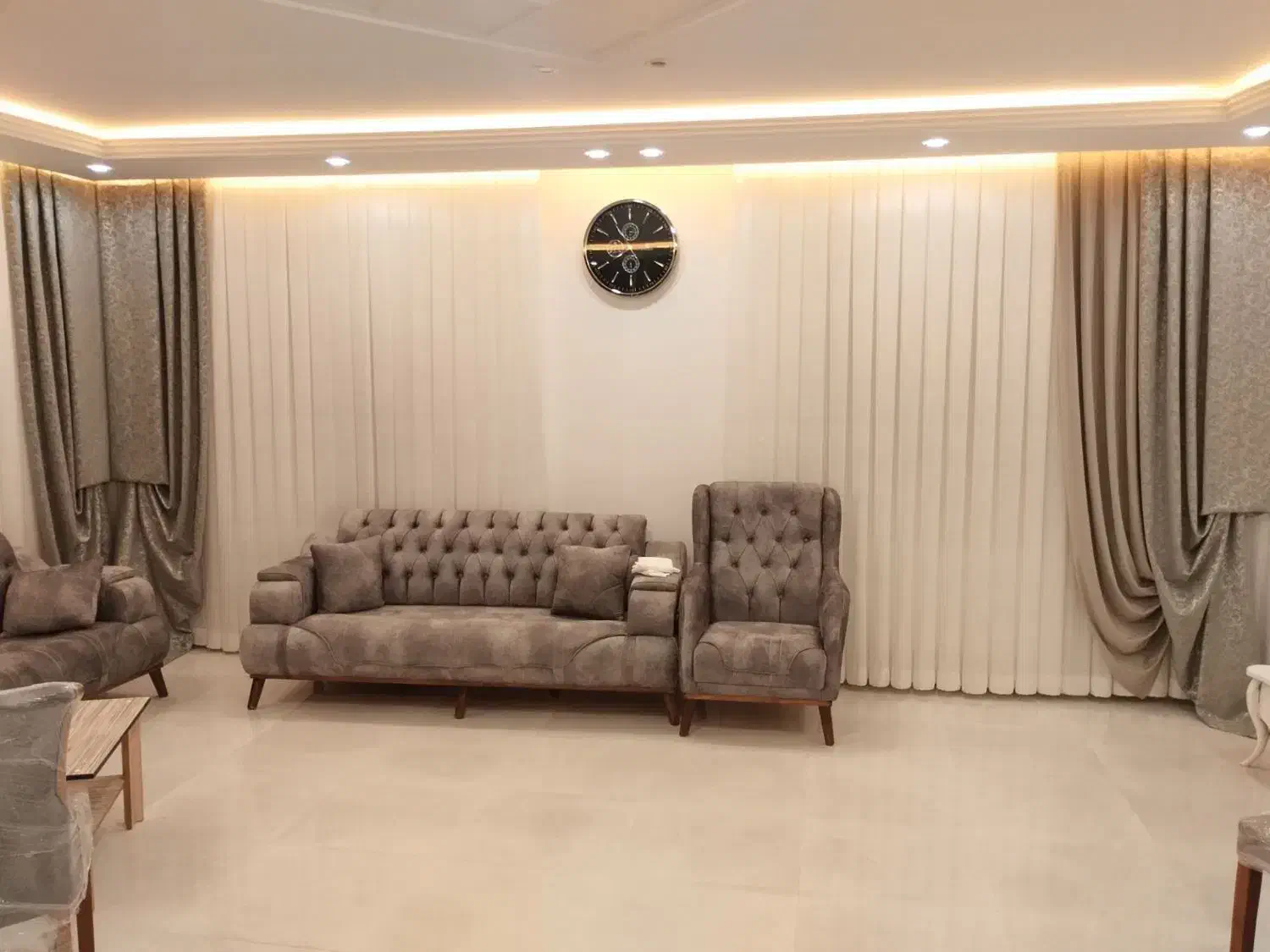 فروش انواع پرده توری وزبرا بصورت نقدواقساط|پرده، رانر، رومیزی|ارومیه, |دیوار