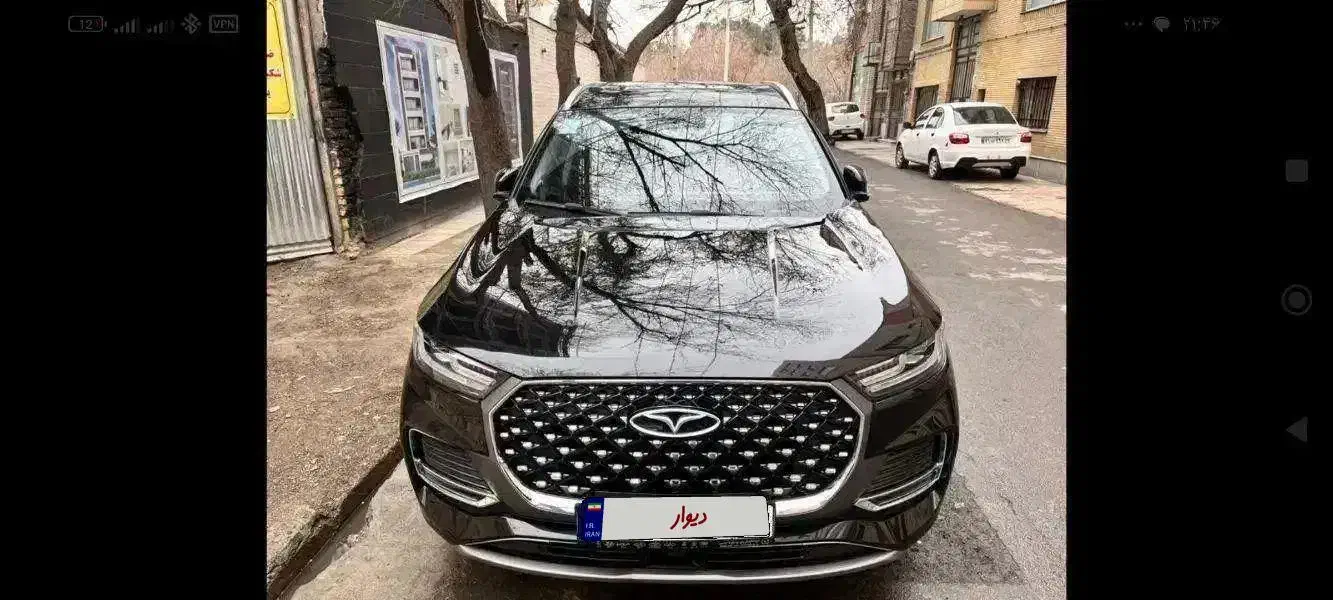 تیگو 8 پرومکس|خودرو سواری و وانت|مشهد, شهرک رازی (شهرک غرب)|دیوار