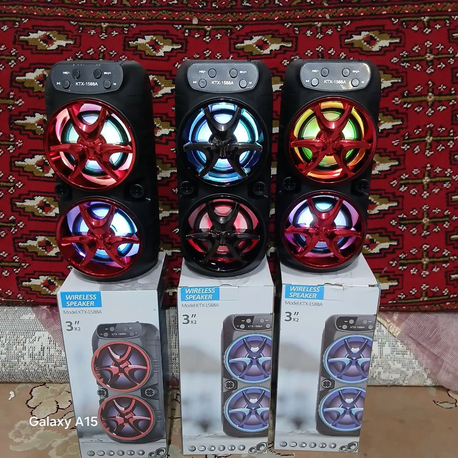 اسپیکر بزرگ با صدای خیلی با کیفیت فقط ۸۵۰|سیستم صوتی خانگی|تربت جام, یحیی آباد|دیوار