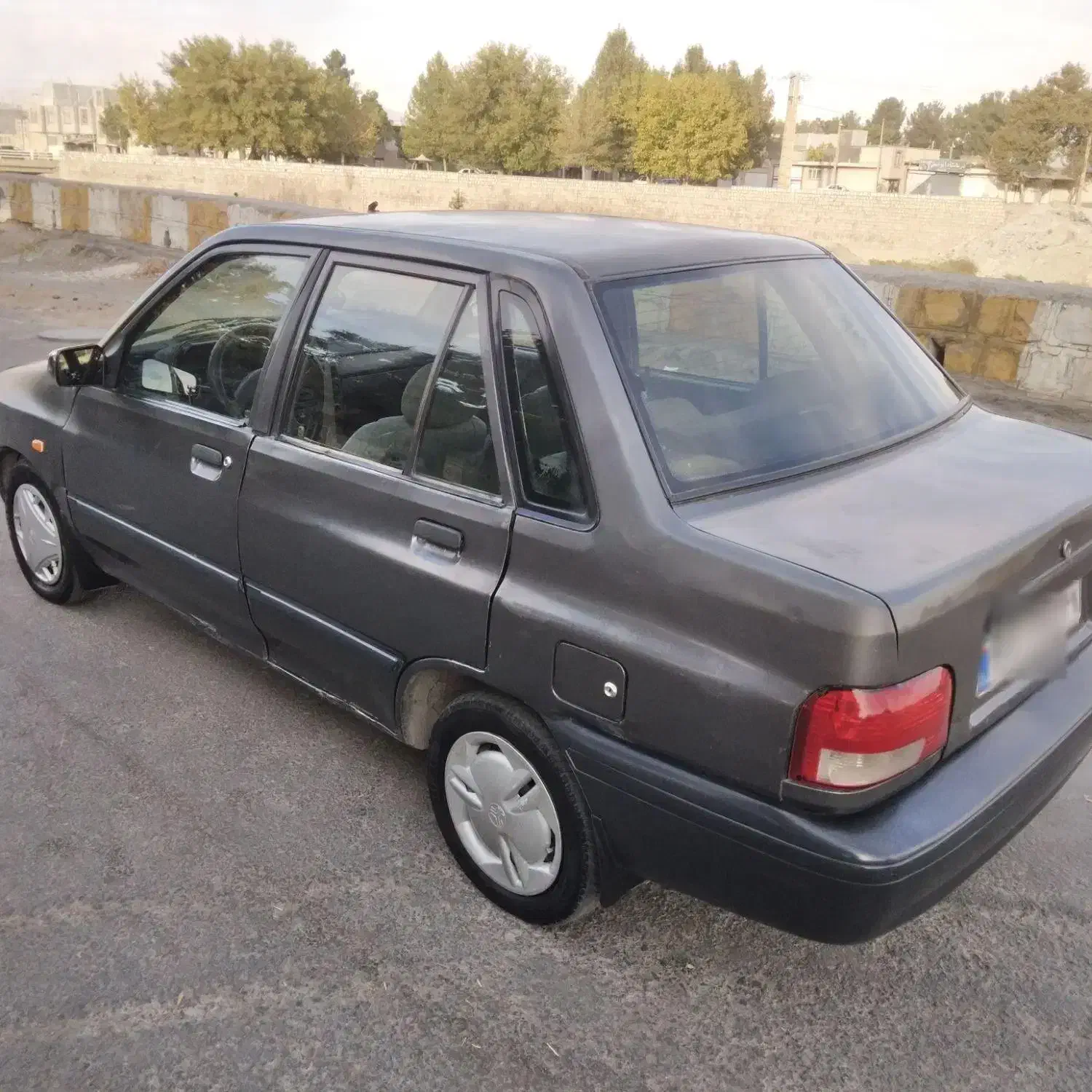 پراید ۸۶ شاسی پلمب|خودرو سواری و وانت|دورود, |دیوار