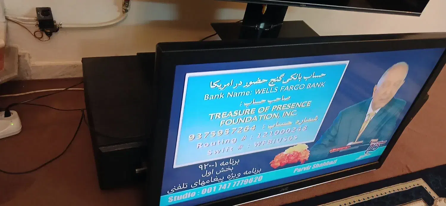 فروش تلوزیون ۴۲ اینچjvc|تلویزیون و پروژکتور|تربت‌حیدریه, قائم|دیوار