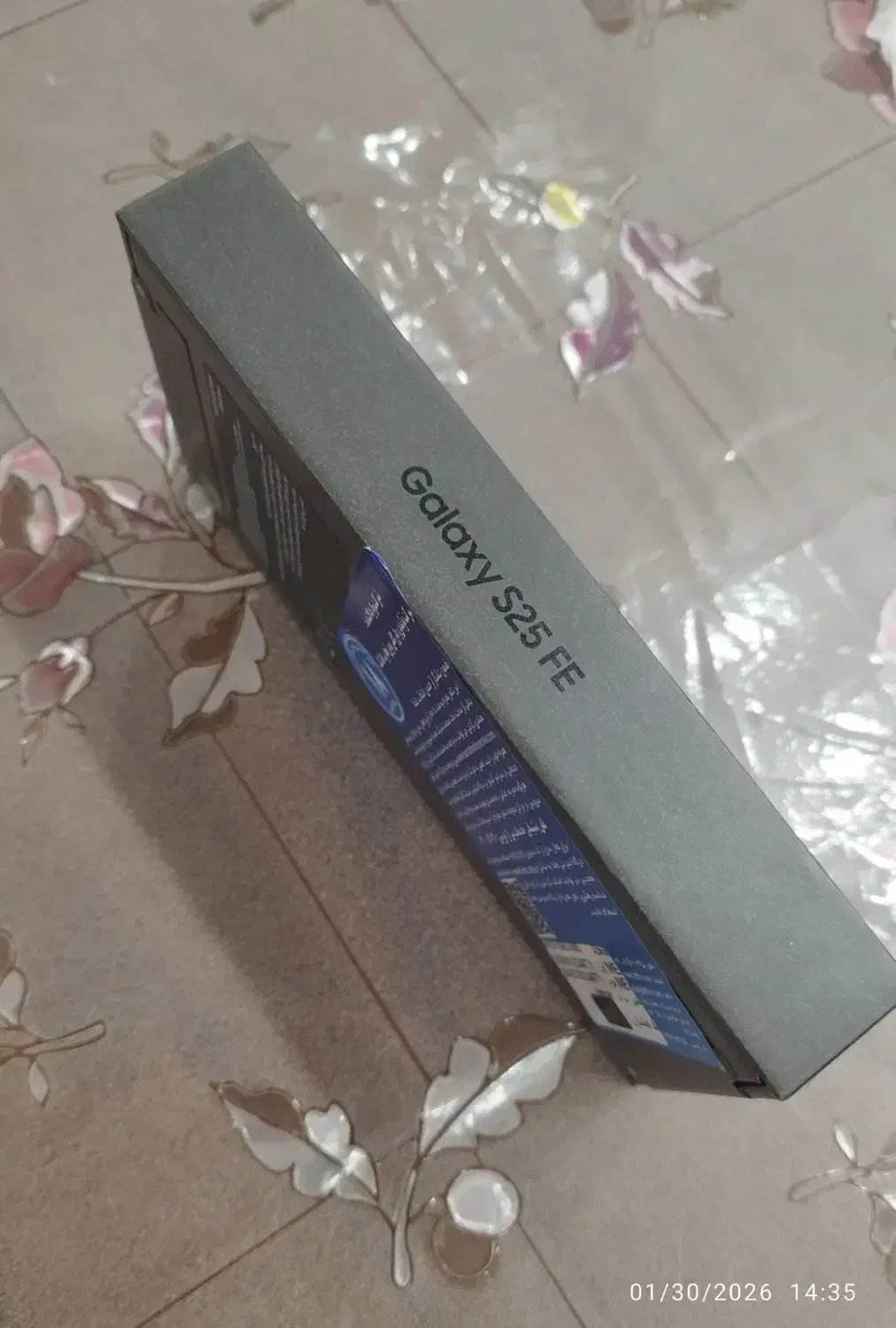 سامسونگ گلکسی S25 FE پلمپ|موبایل|تهران, شمس‌آباد|دیوار