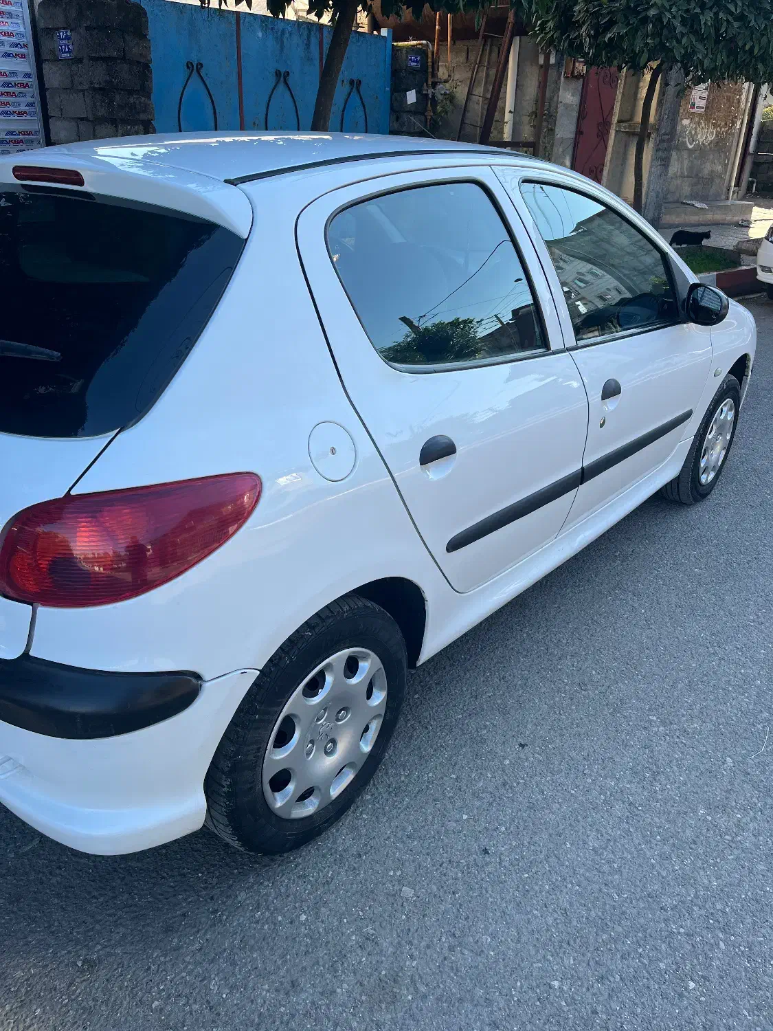 پژو۲۰۶تیپ ۲|خودرو سواری و وانت|سلمان‌شهر, |دیوار