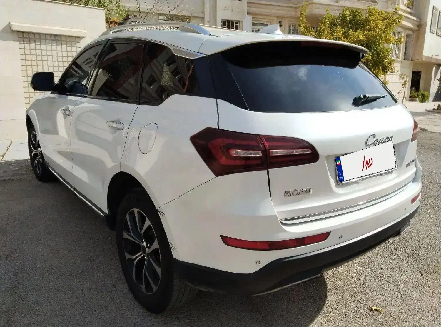 کوپا ریگان|خودرو سواری و وانت|شیراز, تاچارا|دیوار