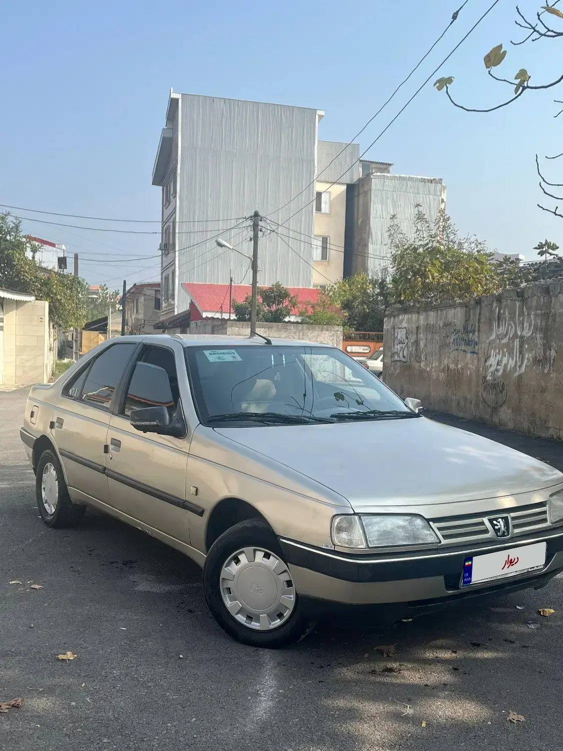 405 بژ|خودرو سواری و وانت|رشت, اسماعیل آباد|دیوار