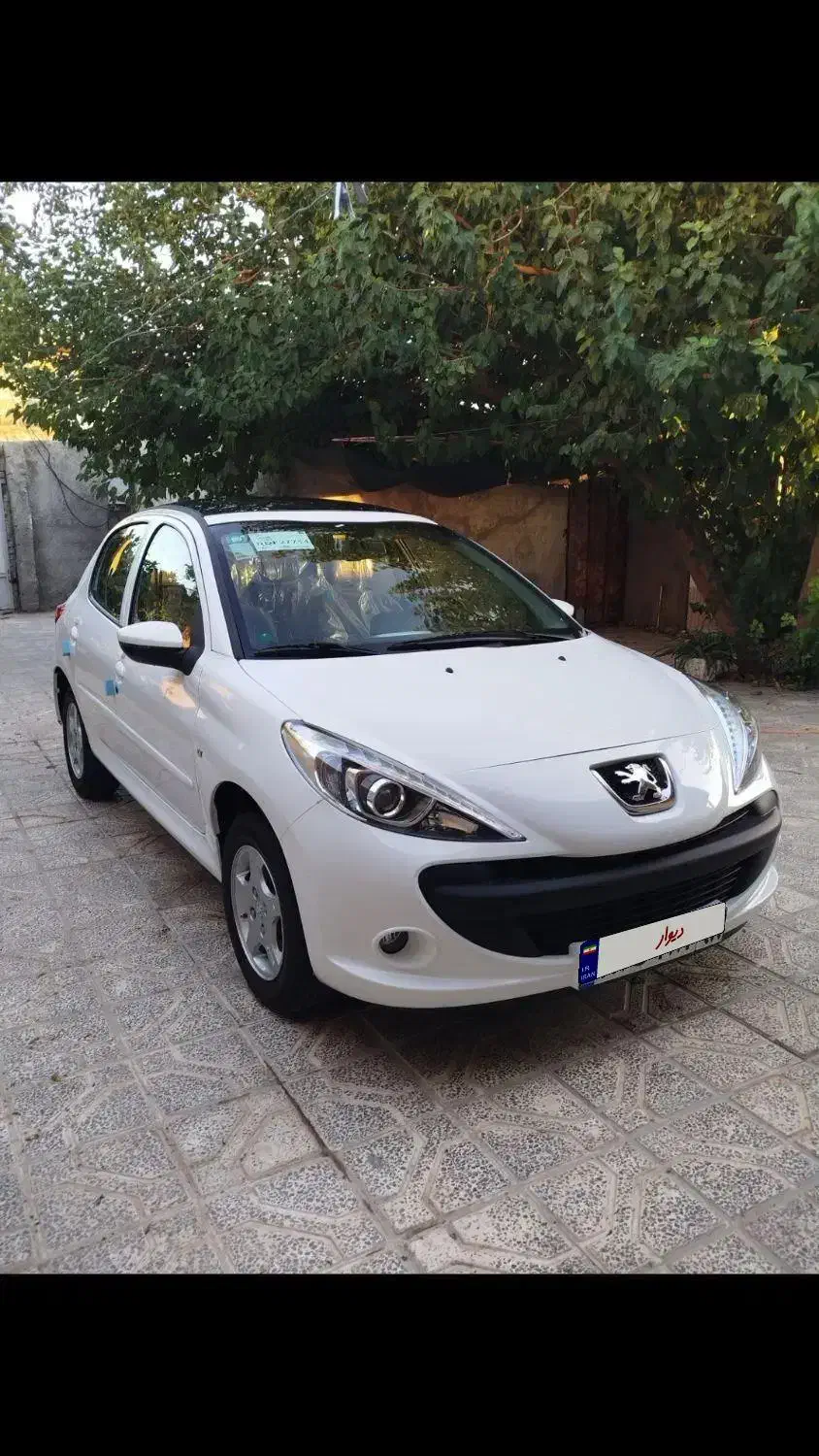 ۲۰۷پانوراما دنده ای ارتقا یافته|خودرو سواری و وانت|آبدانان, |دیوار