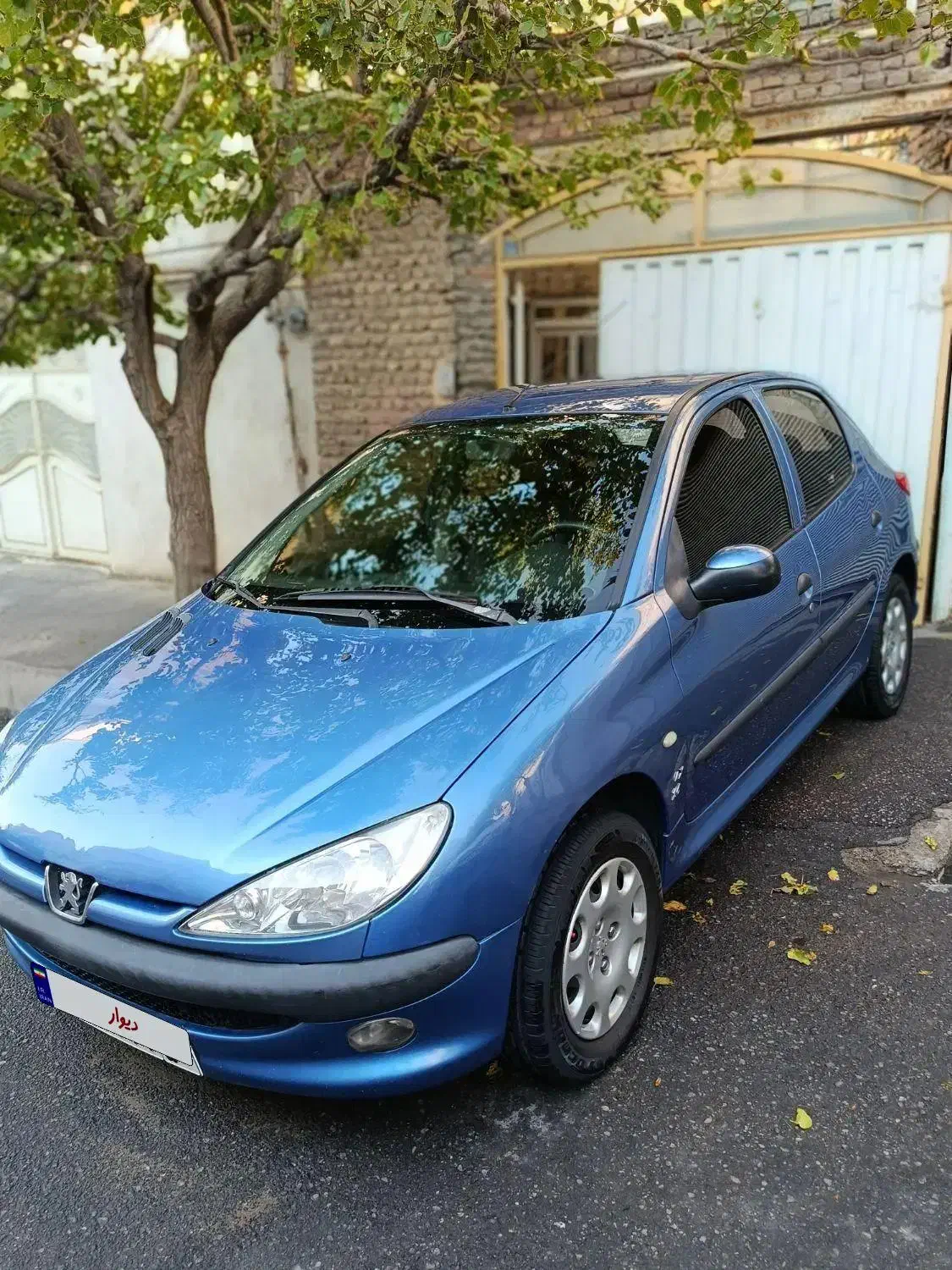 206 تیپ 5 مدل 96|خودرو سواری و وانت|تبریز, |دیوار